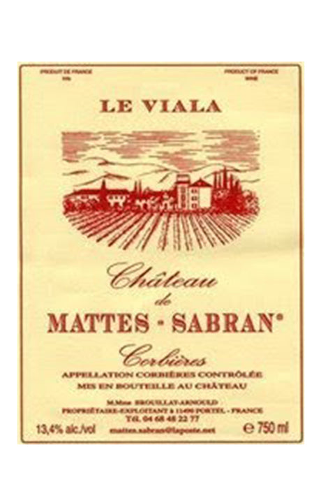 Chateau de Mattes-Sabran Corbieres