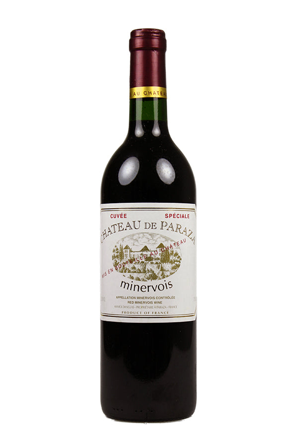 Chateau de Paraza Minervois 750ml | 91-Pt Languedoc GSM – The