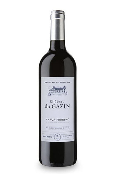 Chateau Du Gazin 750ml | Award-Winning Pomerol Bordeaux – The