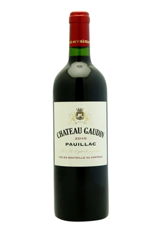 APPELLATION・PAUILLAC 2012 Chateau Gaudin Pauillac 2012 750ml | Old Vine Bordeaux – The