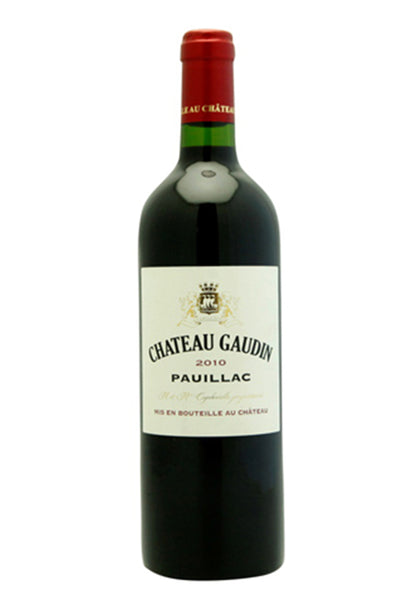APPELLATION・PAUILLAC 2012 Chateau Gaudin Pauillac 2012 750ml | Old Vine Bordeaux – The