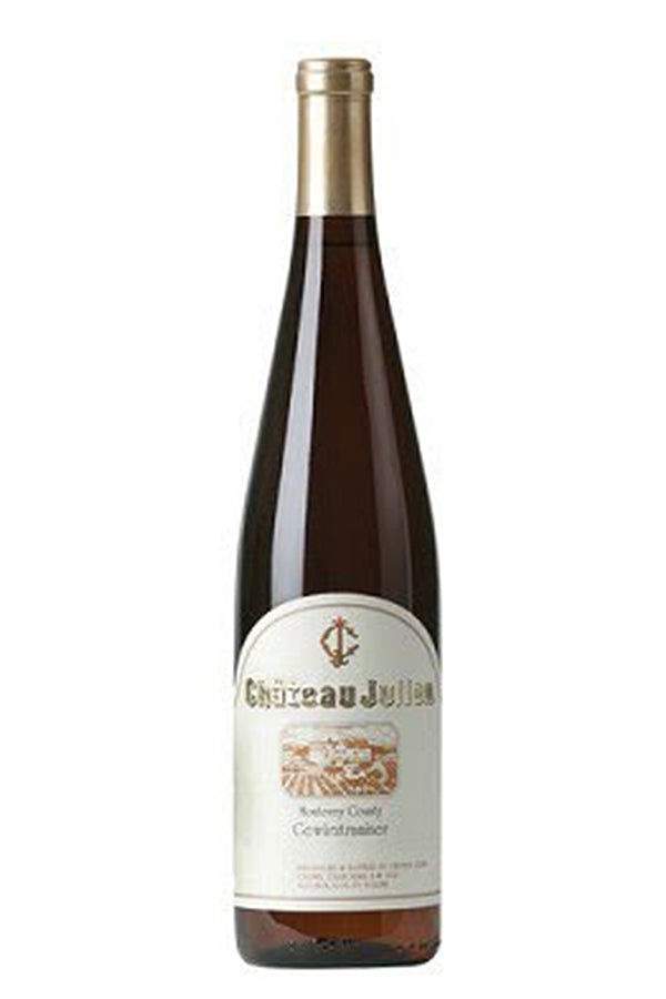 Chateau Julien Gewurztraminer 750ml | Monterey County Wine – The