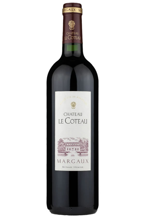 Chateau Le Coteau Margaux 2018 750ml | 92 Pts Suckling – The