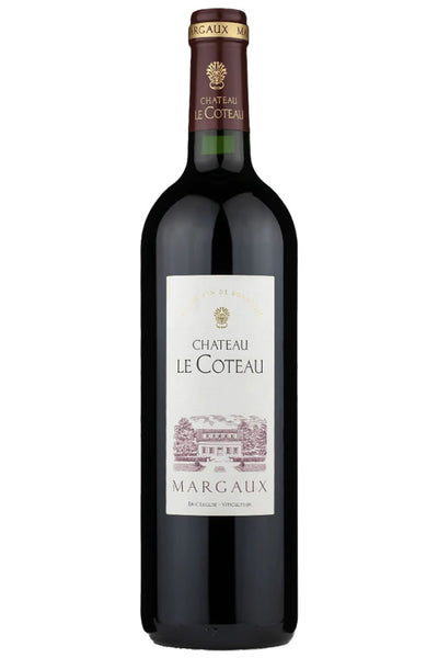 Chateau Le Coteau Margaux 2018 750ml | 92 Pts Suckling – The