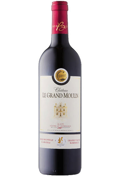 Chateau Le Grand Moulin Bordeaux – The Liquor Barn