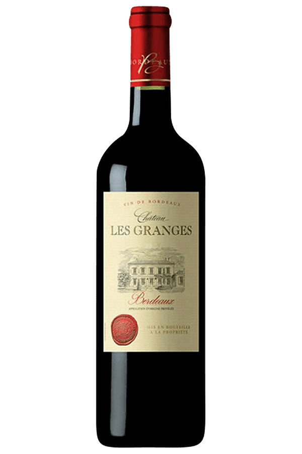Chateau Les Granges Bordeaux 750ml | 87-Pt Value Red – The Liquor Barn