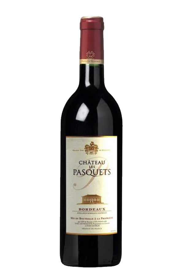 Chateau Les Pasquets 750ml | Bordeaux Entre-deux-Mers Red – The