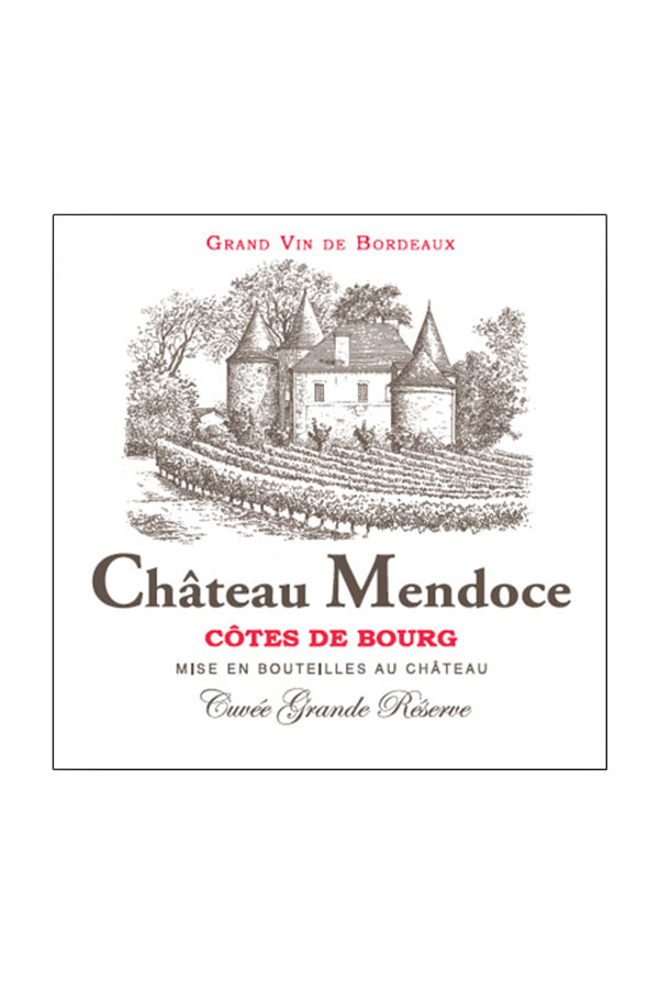 Chateau Mendoce Gazin Cote Du Bourg