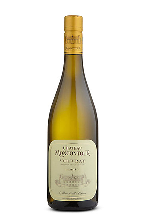 Chateau Moncontour Vouvray Demi-Sec 750ml | Loire Valley | Liquor Barn