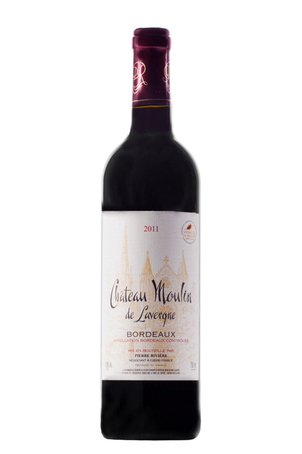 Chateau Moulin De Lavergne 750ml | Bordeaux Oak-Aged Blend – The