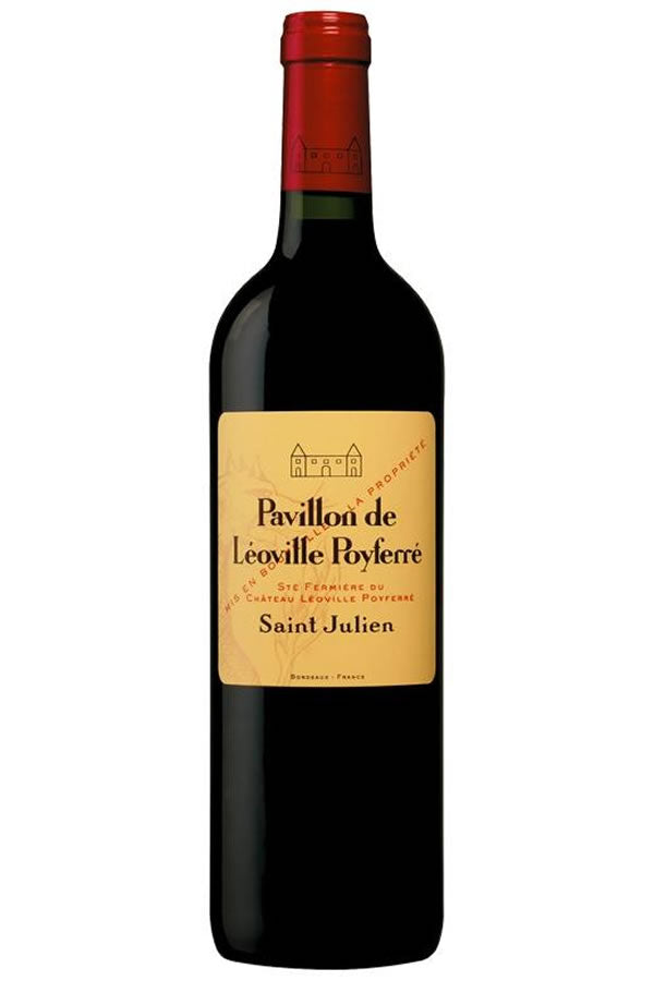 Pavillon de Leoville Poyferre 2015 750ml | Saint-Julien – The