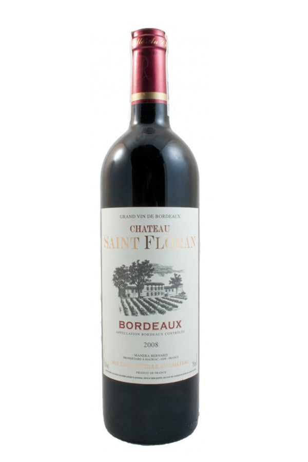 Chateau Saint Floran 750ml | Bordeaux Merlot-Cabernet Blend – The