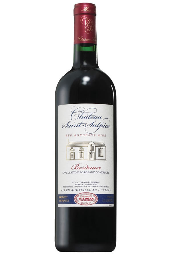ＲＯＳＳＯ　　ＳＪ－８４１Ｃ Chateau Saint-Sulpice Bordeaux 750ml | Entre-Deux-Mers Red – The