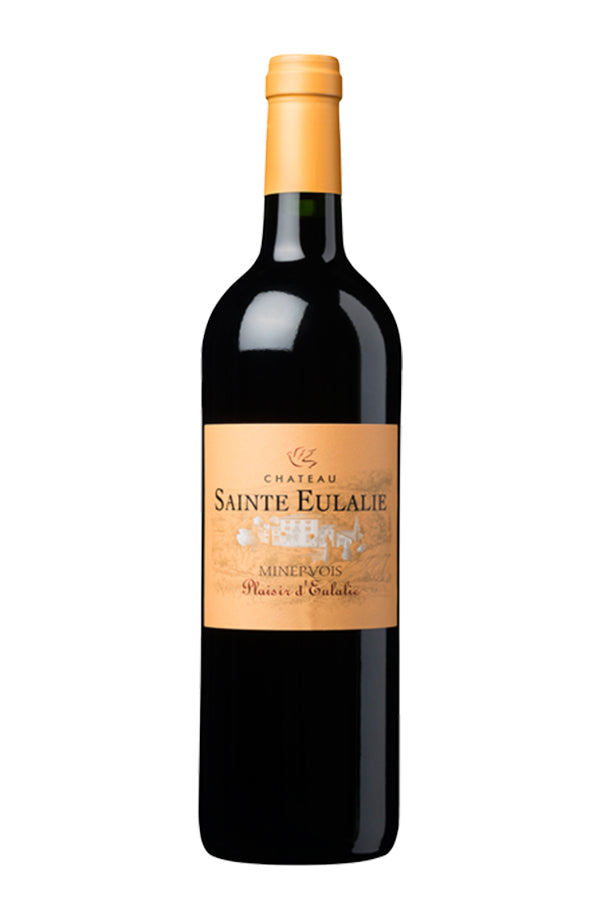 Chateau Sainte Eulalie Minervois 750ml | Old Vine Red – The Liquor Chateau Sainte Eulalie Minervois 750ml | Old Vine Red – The Liquor