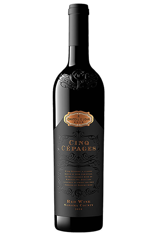 Chateau St. Jean Cinq Cépages 2018 750ml | Sonoma Red Blend – The