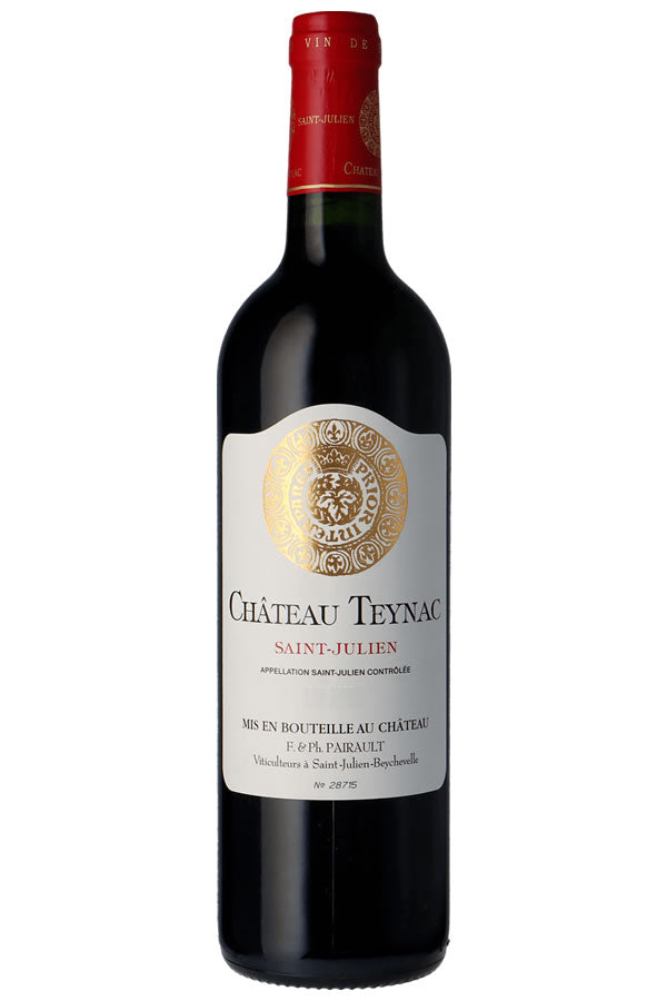 Chateau Teynac Saint Julien 2018 750ml | 94-Point Bordeaux – The