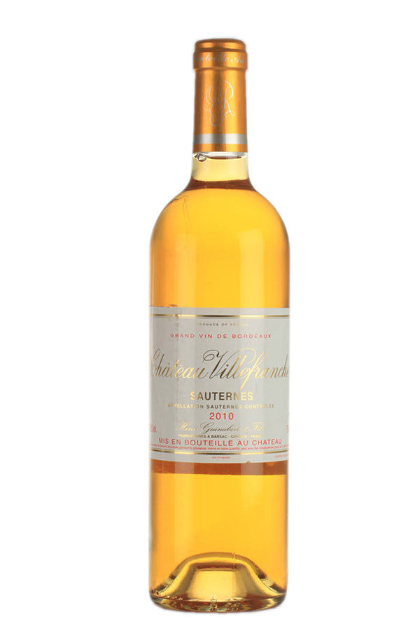 Chateau Villefranche Sauternes 2010 750ml | Noble Rot Bordeaux