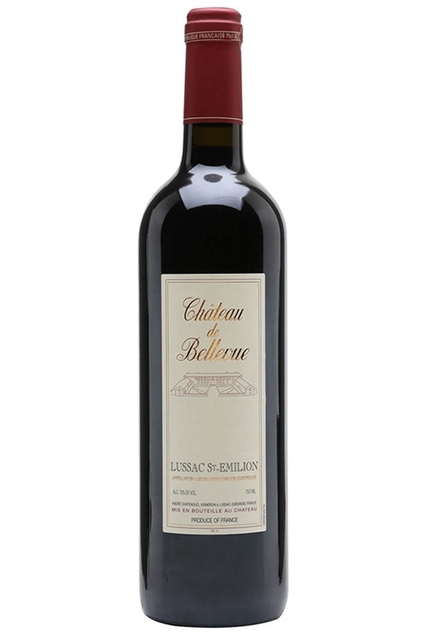 Chateau de Bellevue Lussac St-Emilion 750ml | Organic Bordeaux