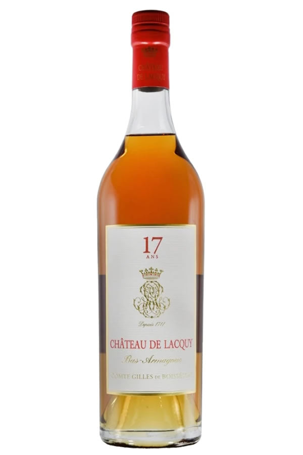 Chateau de Lacquy 17 Year Armagnac 750ML – The Liquor Barn