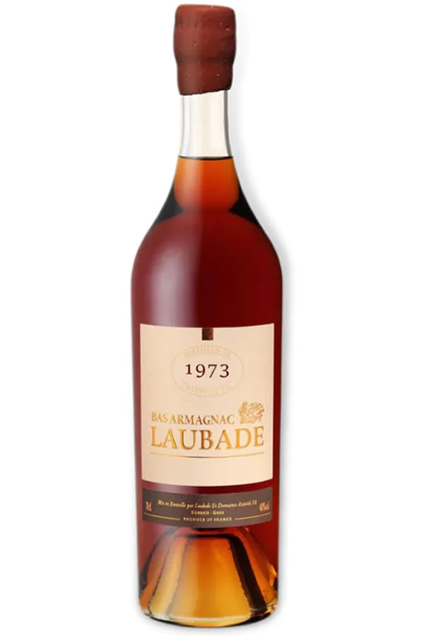 Chateau de Laubade 1973 Armagnac 750ml | Bas Armagnac – The Liquor