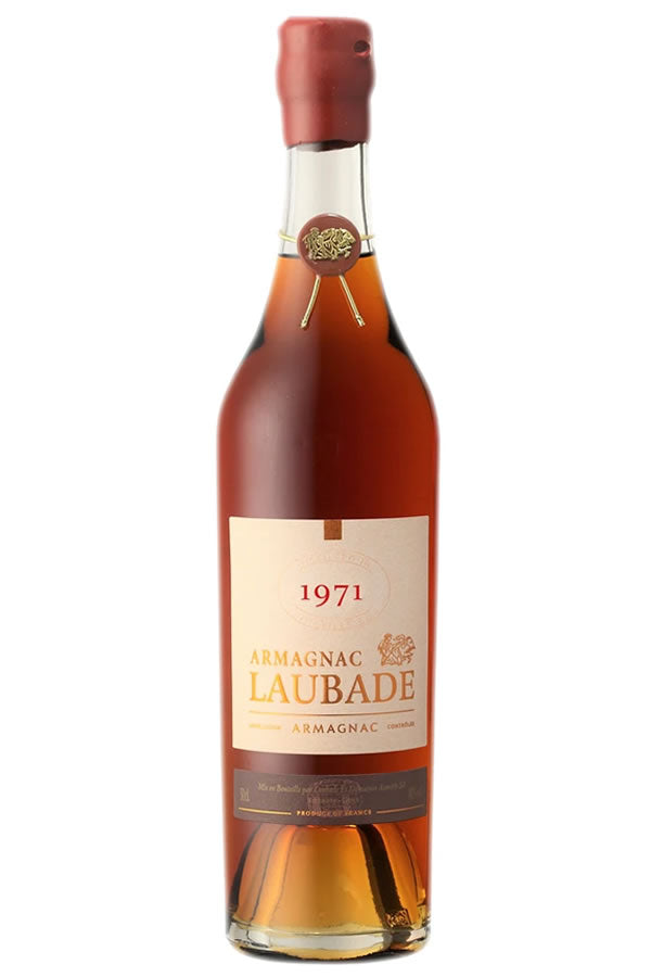 Chateau de Laubade Armagnac 1971 750ML | Bas Armagnac – The Liquor