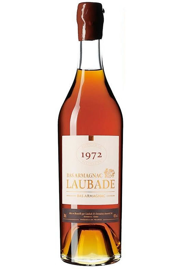 Chateau de Laubade Armagnac 1972 750ML | Single Vintage – The