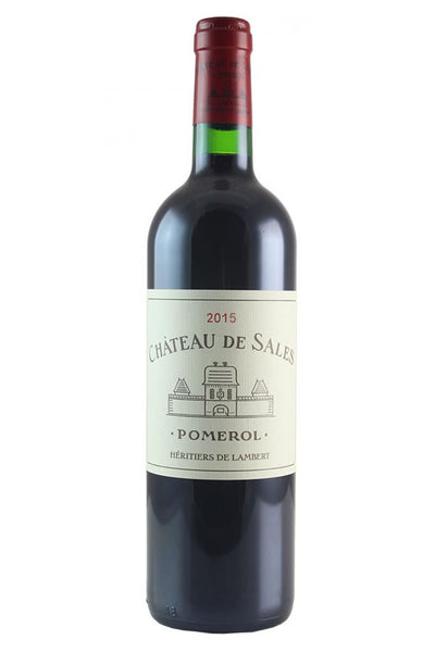 CHATEAU DE SALES 1995 ポムロール 赤ワイン 3本セット Chateau de Sales Pomerol 750ml | Largest Pomerol Estate – The