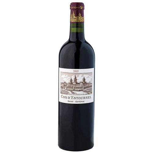 Chateau Cos d'Estournel 2005 750ml | 99-Point Bordeaux – The Chateau Cos d'Estournel 2005 750ml | 99-Point Bordeaux – The
