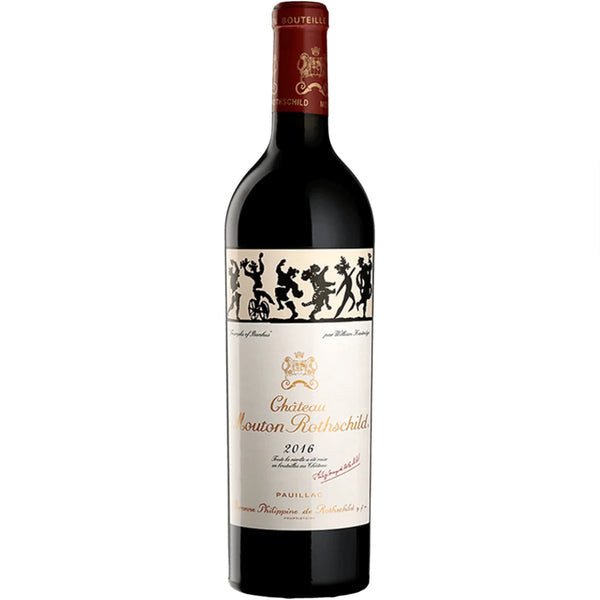 Chateau Mouton Rothschild 2016 750ml | Triple 100-Point – The Chateau Mouton Rothschild 2016 750ml | Triple 100-Point – The
