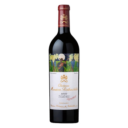 Chateau Mouton Rothschild 2020 750ml | Triple 100-Point – The