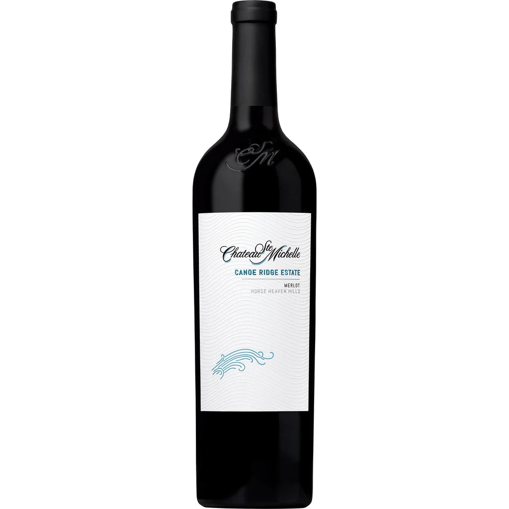 Chateau Ste. Michelle Canoe Ridge Merlot 750ml | Horse Heaven Hills ...
