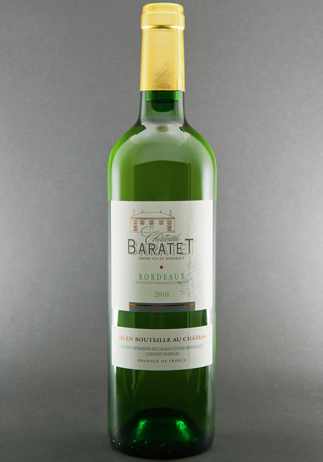 Chateau Baratet Bordeaux Blanc