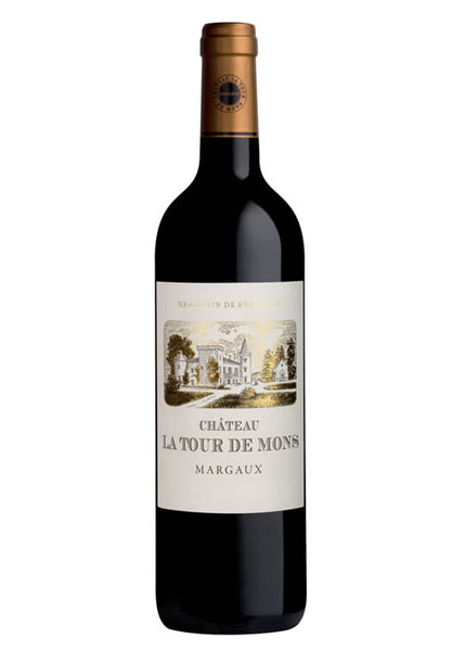 Chateau Latour de Mons Margaux 2012 750ml | Silver Medal – The