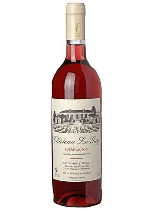 Chateau Le Gay Rose Bordeaux