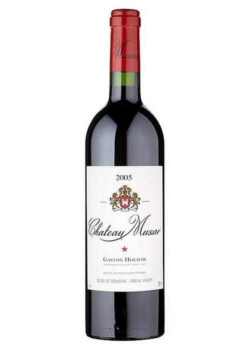 Chateau Musar Gaston Hochar Bekka Valley