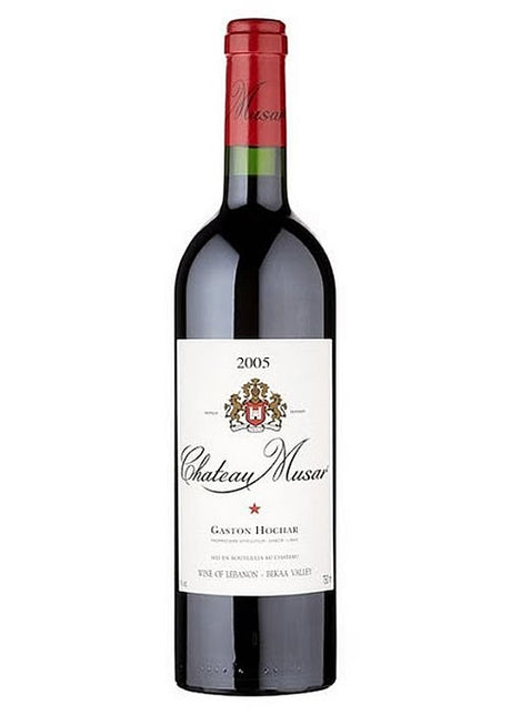 Chateau Musar Gaston Hochar Bekka Valley