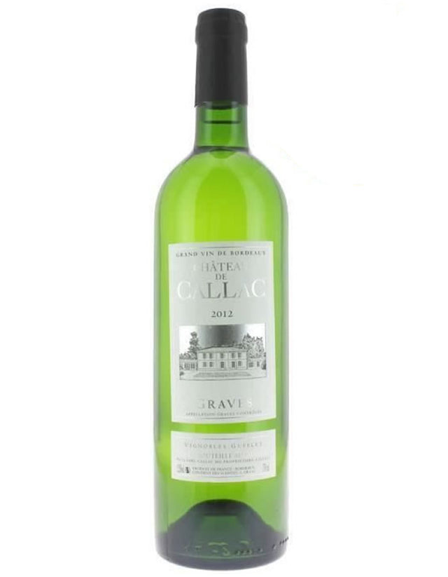 Chateau de Callac Graves Blanc