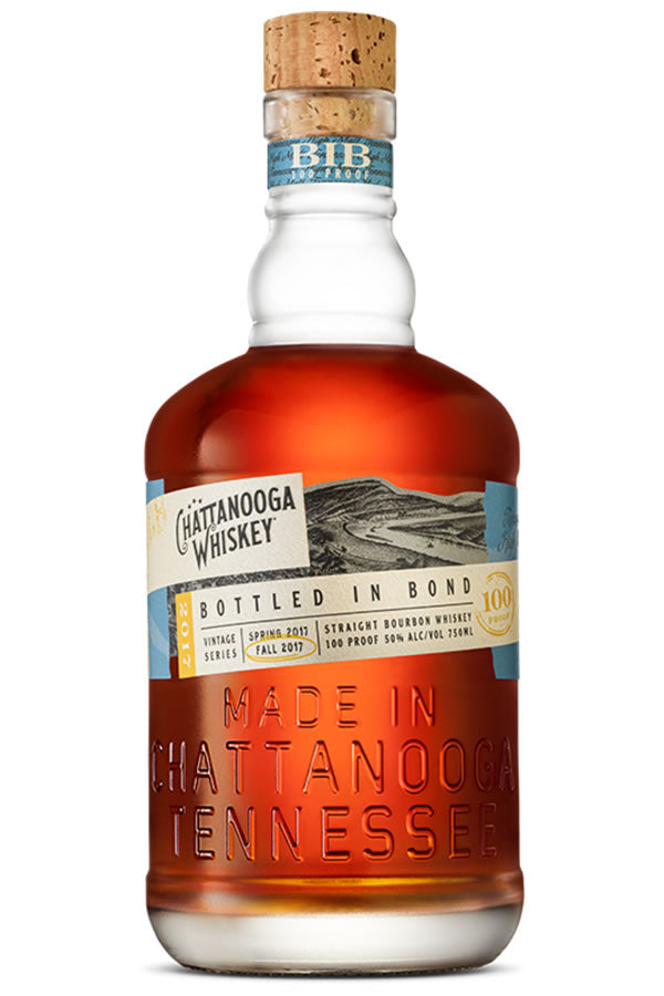 Chattanooga Whiskey Bottled in Bond Bourbon