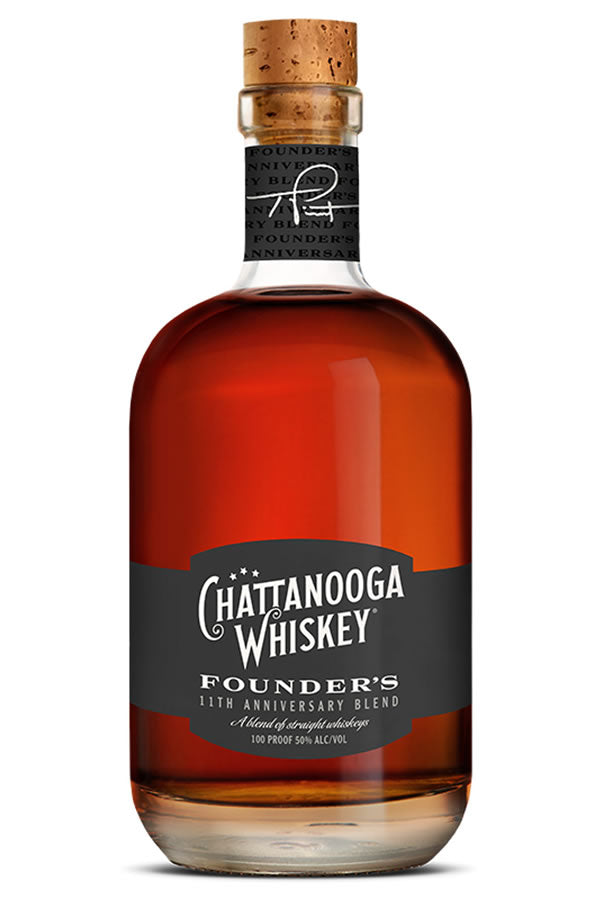 Chattanooga Whiskey Founder's 11th Anniversary Blend