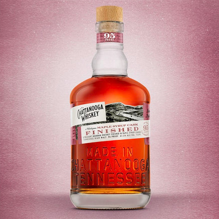 Chattanooga Maple Cask Finished Bourbon 750ML - Whiskey | Shop Online at The Liquor Barn (image 2)