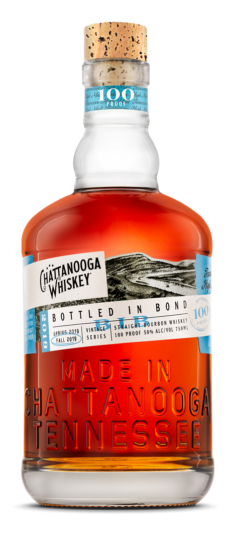 Chattanooga Whiskey Bottled in Bond Bourbon 750ML - Whiskey | Shop Online at The Liquor Barn