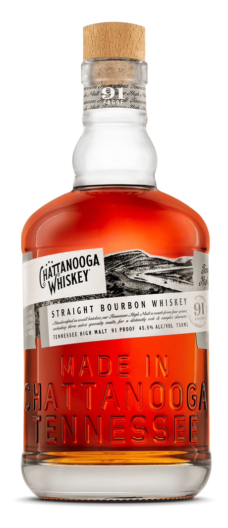 Chattanooga Whiskey Bourbon 91 750ML - Whiskey | Shop Online at The Liquor Barn