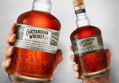 Chattanooga Whiskey Bourbon 91 750ML - Whiskey | Shop Online at The Liquor Barn (image 4)