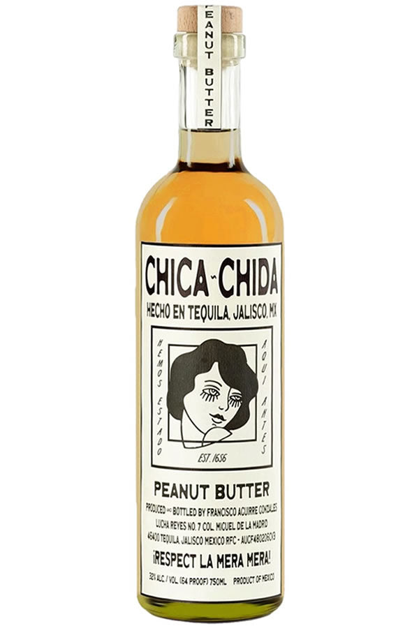 Chika✕2 Chica Chida Peanut Butter Agave Spirit 750ML – Liquor Barn
