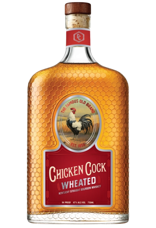 Chicken Cock Wheated Bourbon 750ML - Bourbon | Shop Online at The Liquor Barn