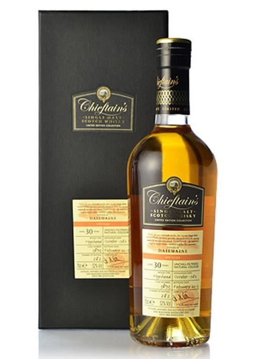 Chieftain's Dailuaine 30 Year 1983 - Single Malt Scotch | Shop Online at The Liquor Barn