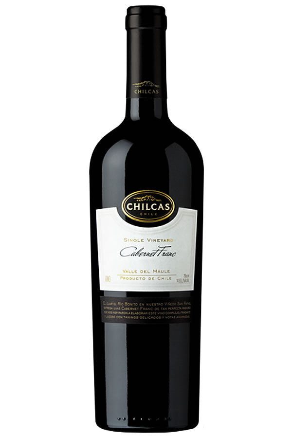 Chilcas Single Vineyard Cabernet Franc