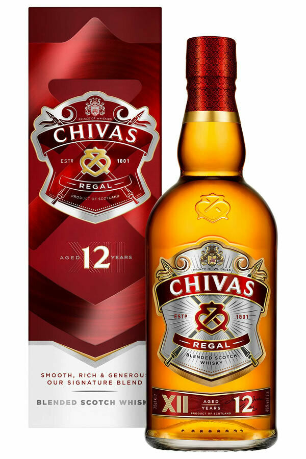 Chivas Regal 12 Year