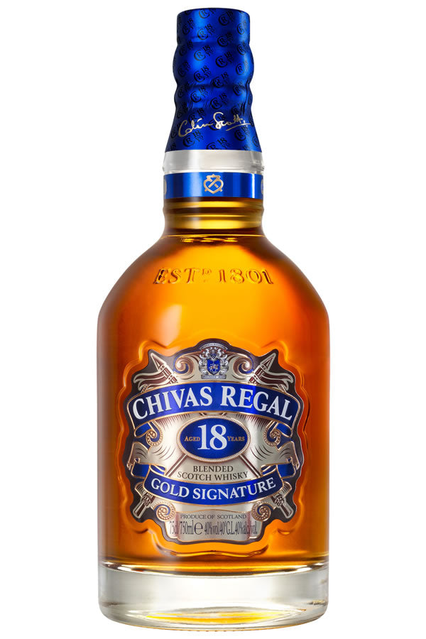 Chivas Regal 18 Year 750ML | Premium Speyside Blended Scotch – The