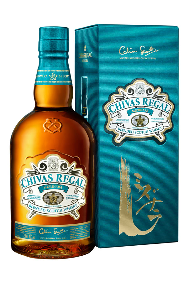 Chivas Regal Mizunara Cask Finished Blended Scotch